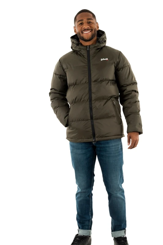Schott NYC Men's Idaho2 Jacket Not Applicable, Khaki, XXX-Large