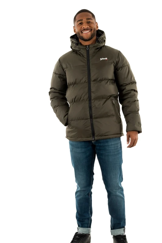 Schott NYC Idaho2 Jacket, Khaki, Small