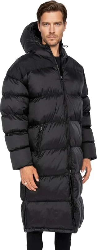 Schott NYC Men's 2190max Jacket Not Applicable, Black/Black, X-Large