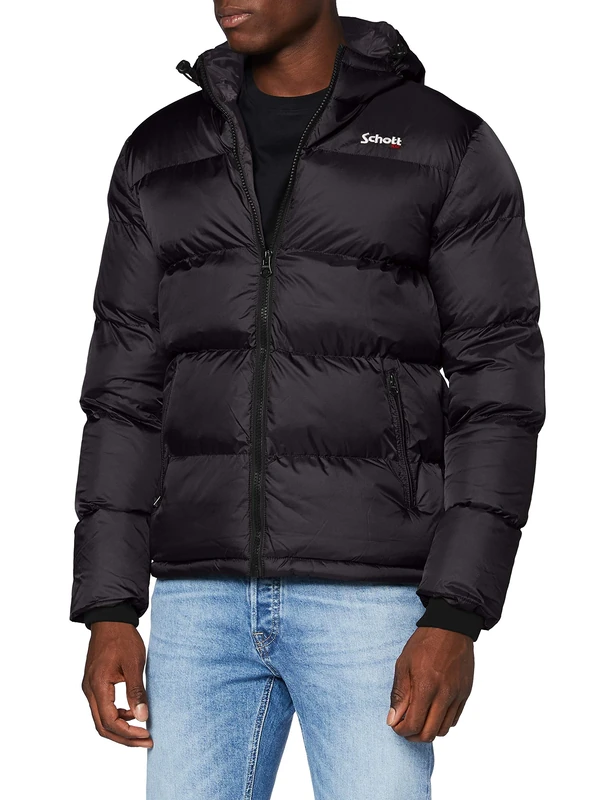 Schott NYC Idaho2 Jacket, Black, Large