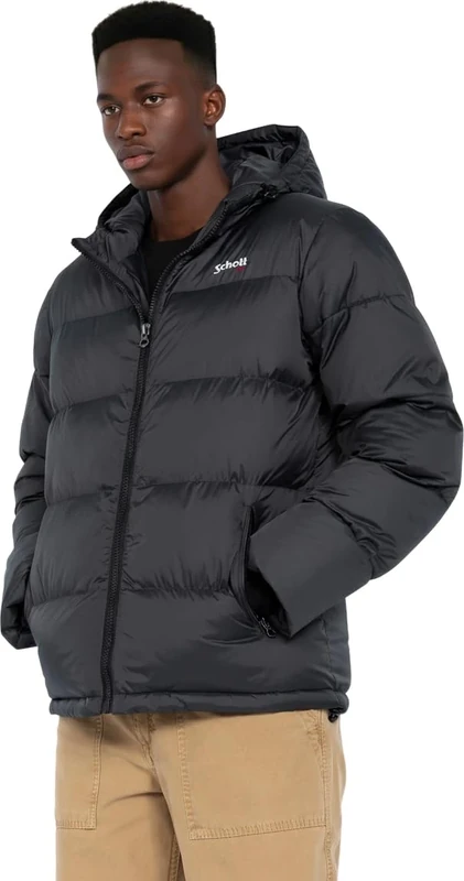 Schott NYC Idaho Jacket, Anthracite, Xx-Large