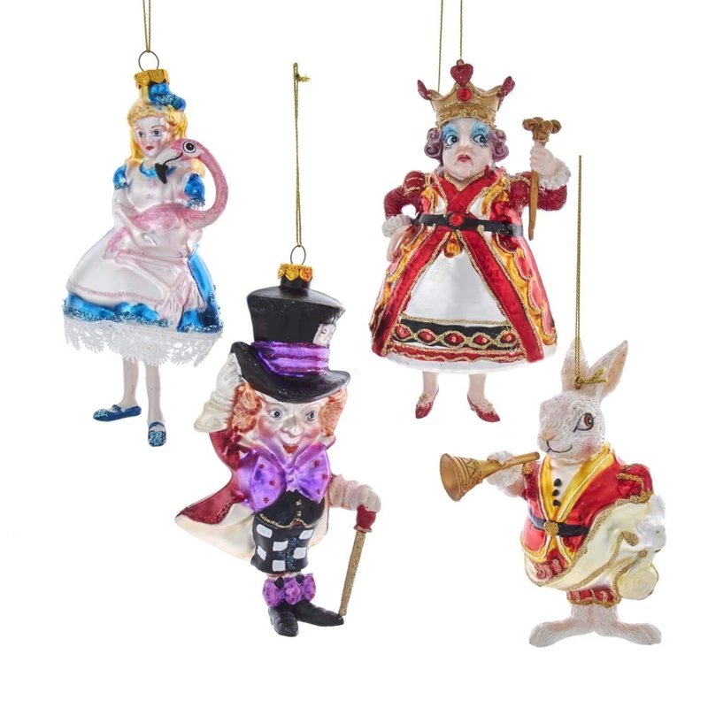 Kurt S. Adler Ornament Set, Multicolor
