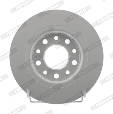 FERODO Brake Disc | DDF2333C | Rear | for ALFA ROMEO GIULIETTA 2010-2020 | OE-Matching Quality | Smooth & Quiet Performance - Image 1