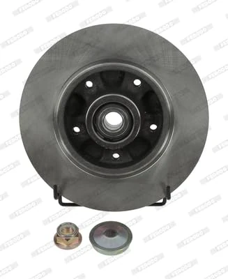 FERODO BRAKE DISC | DDF1730-1 | REAR | FOR RENAULT FLUENCE 2010- | OE-MATCHING QUALITY | SMOOTH & QUIET PERFORMANCE