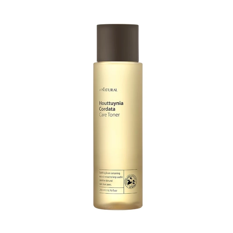 All Natural 3672-20070 Houttuynia Cordata Care Toner 200 ml for Adults, Built for Everyday use, 200 ml - Image 1