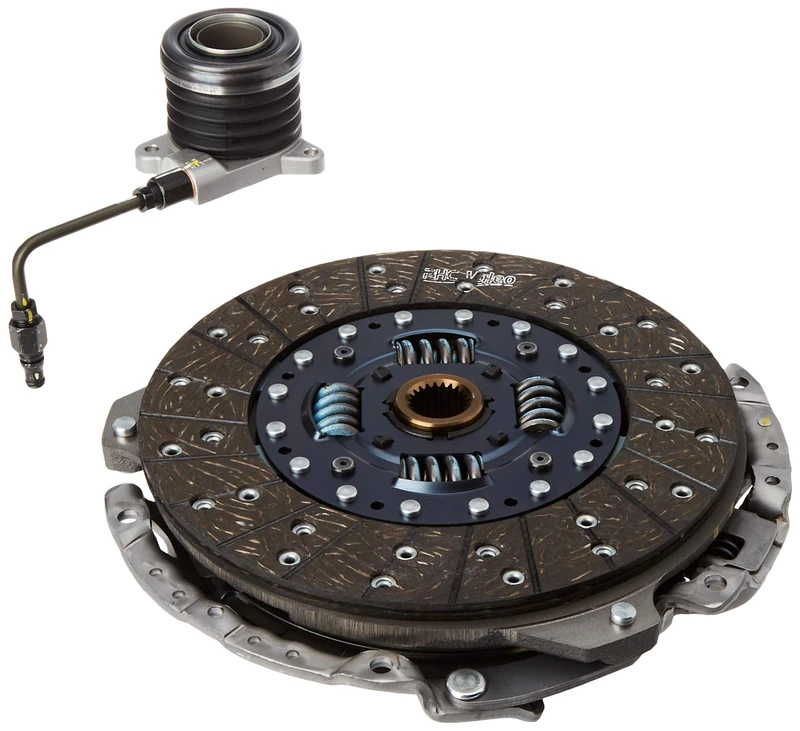 VALEO 834461 Clutch Kit COVER EXTERNAL DIAMETER: 252, DISC EXTERNAL DIAMETER: 250, WITH COVER: YES, WITH DISC: YES