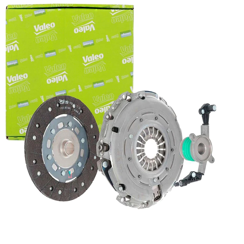 Valeo Clutch Kit 834389 - With Cover, With Disc