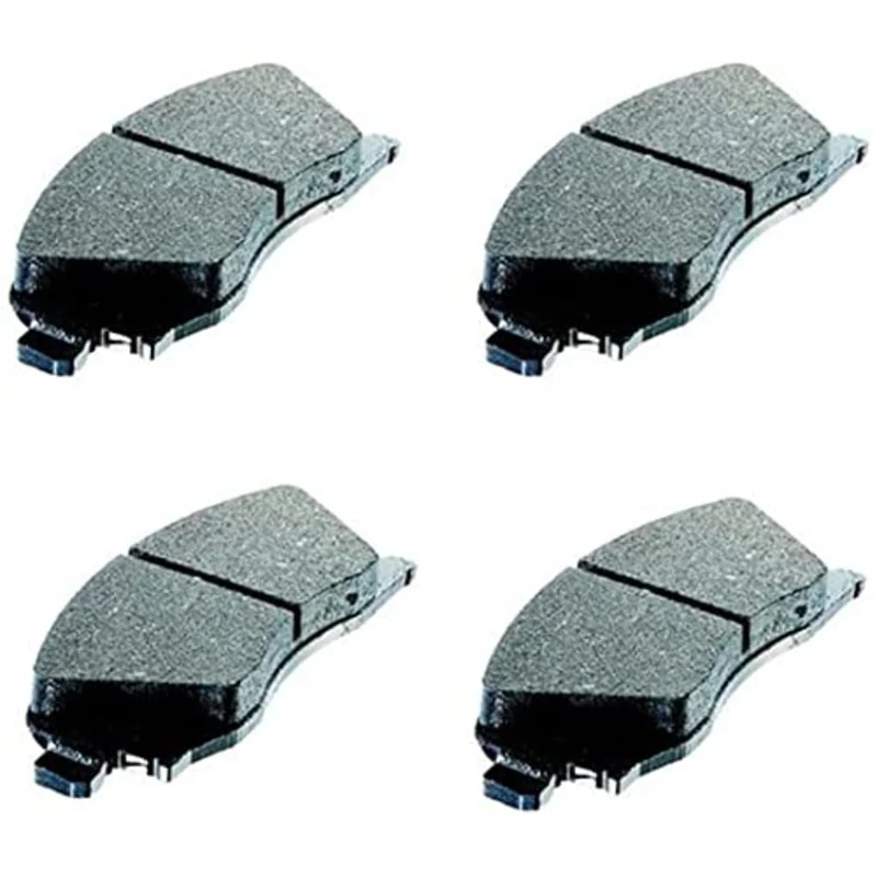 Bosch BP1718 - Brake Pads Car Rear Axle - Bosch Quality - Reduced Noise and Dust - ECE-R90 Certified - Copper-Free - 1 Set of 4 Pads - Image 1