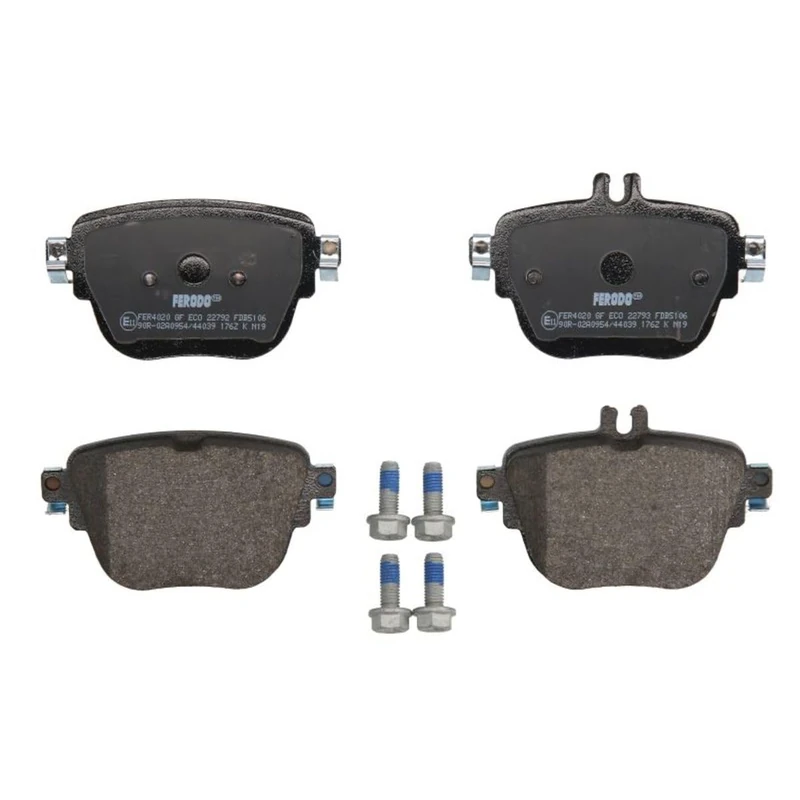 FERODO BRAKE PADS | FDB5106 | REAR | FOR MERCEDES-BENZ CLS 2017- | OE-MATCHING QUALITY | ECO-FRICTION FUSE+ TECHNOLOGY