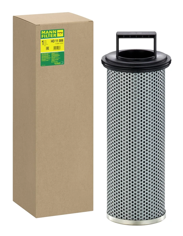 MANN-FILTER HD 11 006 Oil Filter Hydraulics filter - for Off-Highway Applications