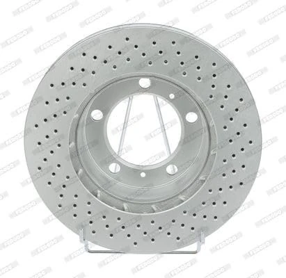 FERODO BRAKE DISC | DDF2027LC-1 | FRONT | FOR PORSCHE BOXSTER 2004-2013 | OE-MATCHING QUALITY | SMOOTH & QUIET PERFORMANCE