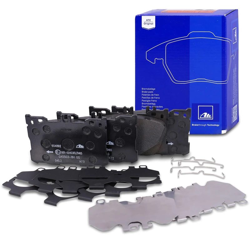 ATE Brake Pad Set Front Axle