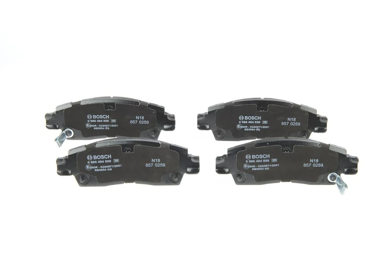 Bosch Brake Pad Set - 0986494858 - Set