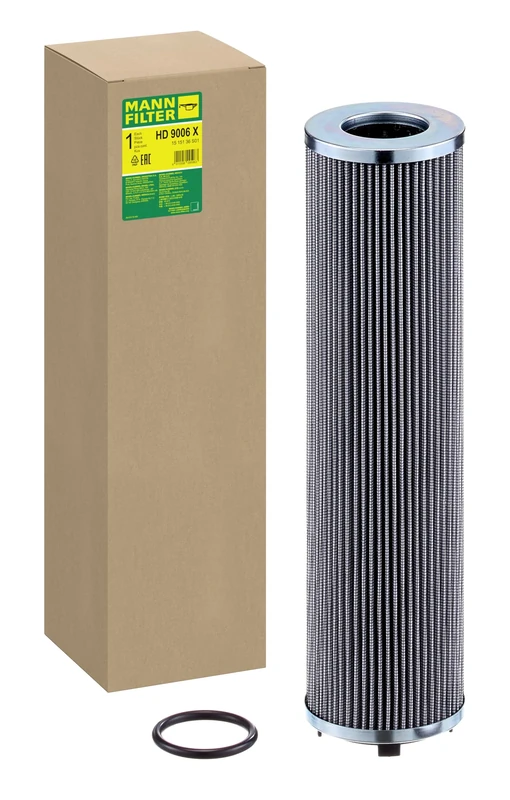 MANN-FILTER HD 9006 x Oil Filter Hydraulics filter - for Off-Highway Applications