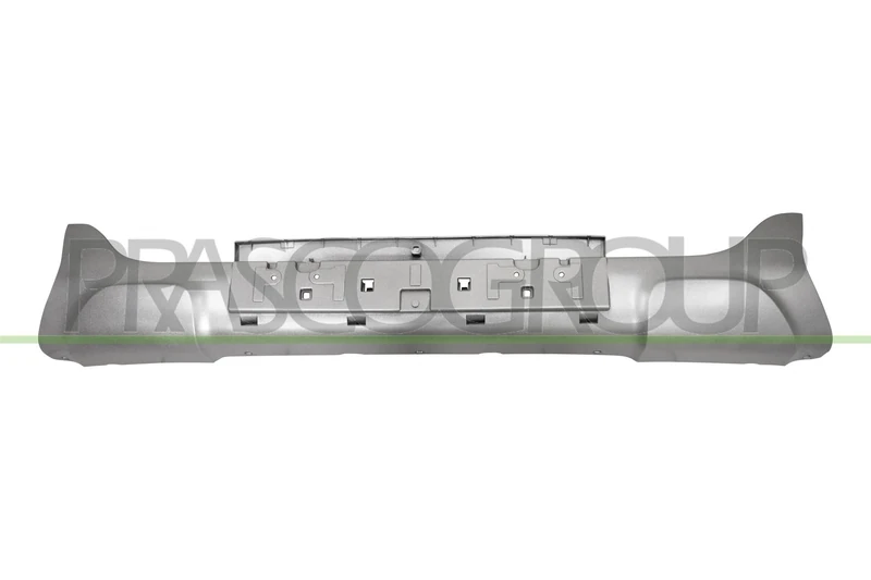 Spoiler Centre Bumper Front Silver