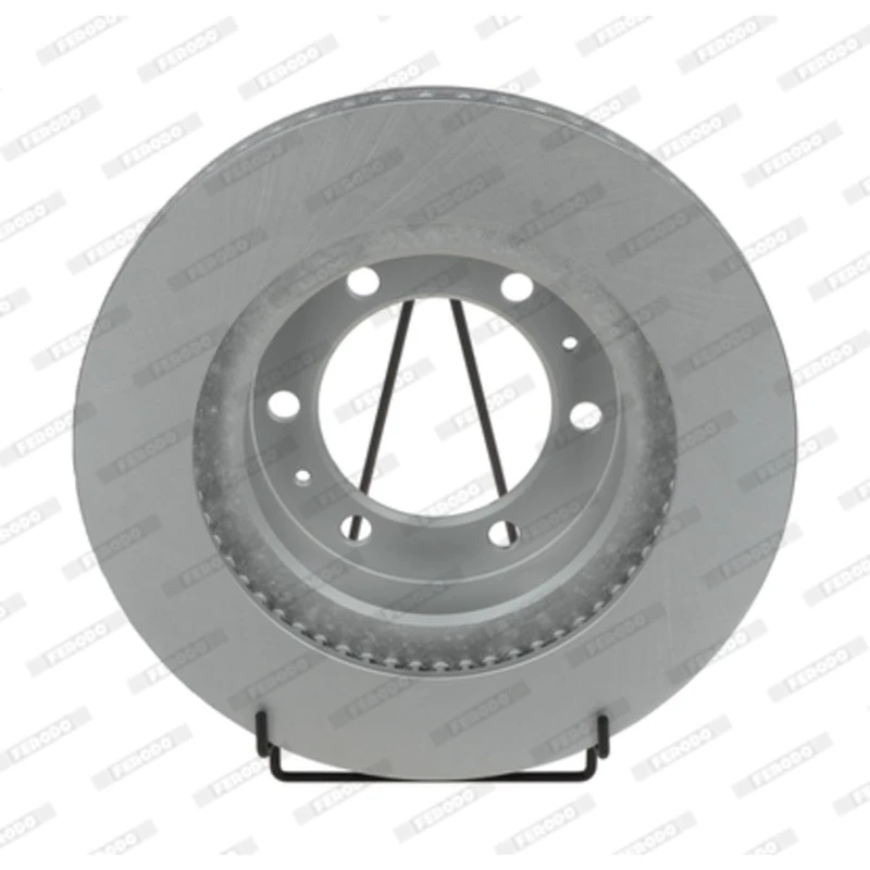 FERODO BRAKE DISC | DDF2606C | FRONT | FOR TOYOTA FORTUNER 2004-2015 | OE-MATCHING QUALITY | SMOOTH & QUIET PERFORMANCE
