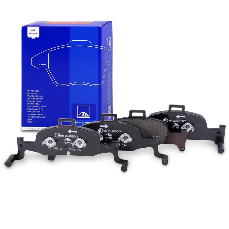 ATE Brake Pad Set Front Axle - Image 1