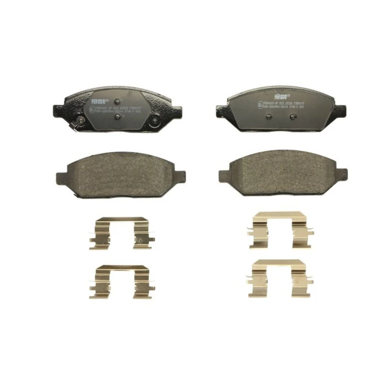 FERODO BRAKE PADS | FDB5019 | FRONT | FOR OPEL KARL 2015-2019 | OE-MATCHING QUALITY | ECO-FRICTION FUSE+ TECHNOLOGY