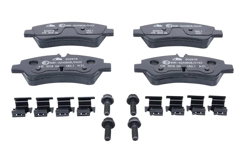 ATE Rear Brake Pads (Set) - Image 1