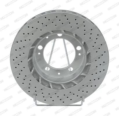 FERODO BRAKE DISC | DDF1592LC-1 | FRONT | FOR PORSCHE 911 1993-1997 | OE-MATCHING QUALITY | SMOOTH & QUIET PERFORMANCE