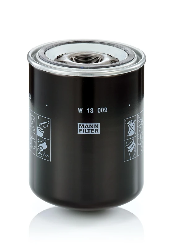 MANN-FILTER W 13 009 Oil Filter Hydraulics filter - for Off-Highway Applications