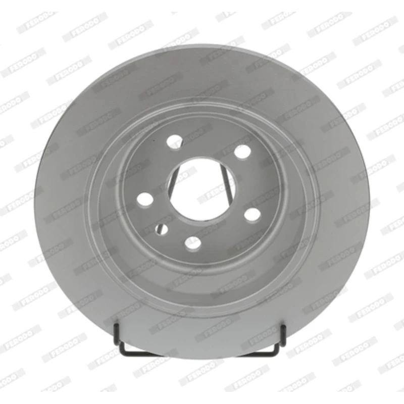 FERODO BRAKE DISC | DDF2607C | REAR | FOR LAND ROVER FREELANDER 2 2006-2015 | OE-MATCHING QUALITY | SMOOTH & QUIET PERFORMANCE - Image 1