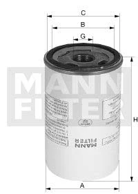MANN-FILTER LB 13 145/12 Compressed Air-Oil Separation - OFF-HIGHWAY APPLICATIONS
