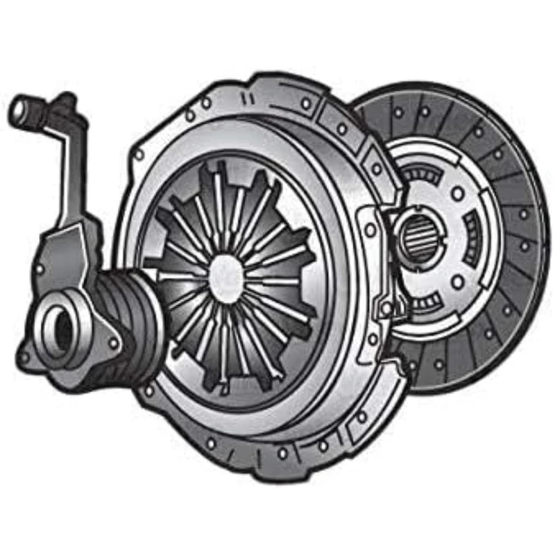 VALEO 834400 Clutch Kit COVER EXTERNAL DIAMETER: 260, DISC EXTERNAL DIAMETER: 260, WITH COVER: YES, WITH DISC: YES