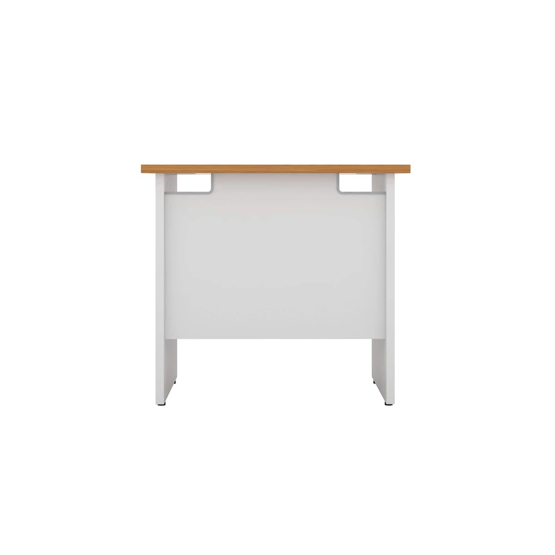 Heavy Duty Rectangular Office Desk with Panel Ends