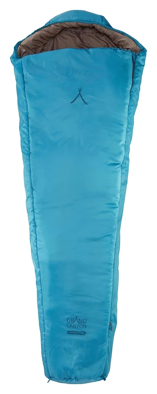 Grand Canyon FAIRBANKS 205 Mummy sleeping bag - Premium sleeping bag for outdoor camping - Limit -4° - Caneel Bay