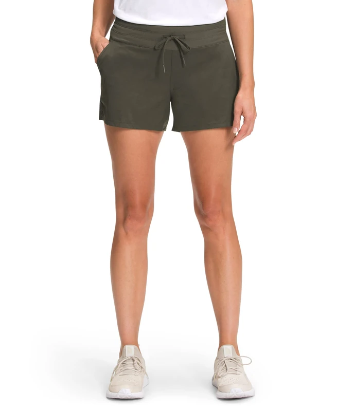 The North Face Aphrodite Shorts Women New Taupe Green Size L 2020 Sport Shorts