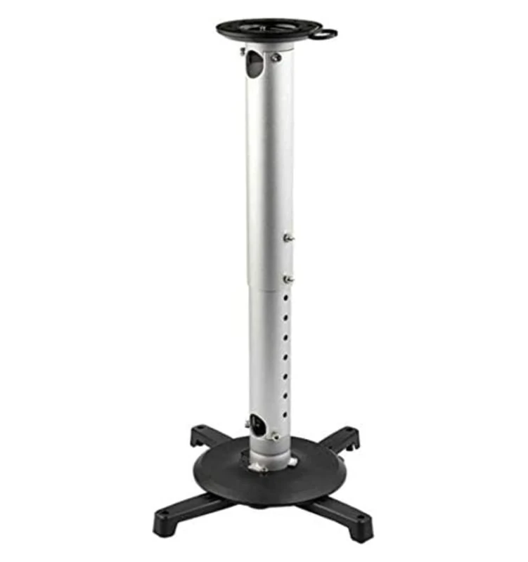 StarTech.com PROJCEILMNT2 Support plafond universel pour vidéoprojecteur - Extension jusqu'à 57,6 cm - Poids maximal 15,1 kg - Image 1