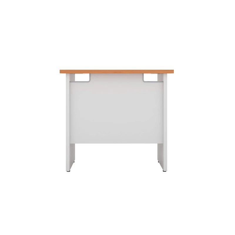 Heavy Duty Rectangular Office Desk with Panel Ends