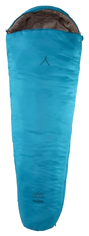 Grand Canyon KANSAS 190 Mummy sleeping bag - Premium sleeping bag for outdoor camping - Limit 0° - Caneel Bay