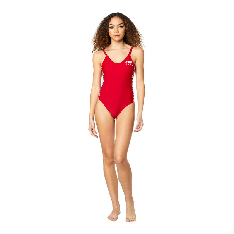 Fox Anthem Swim One Piece Chili - Image 1