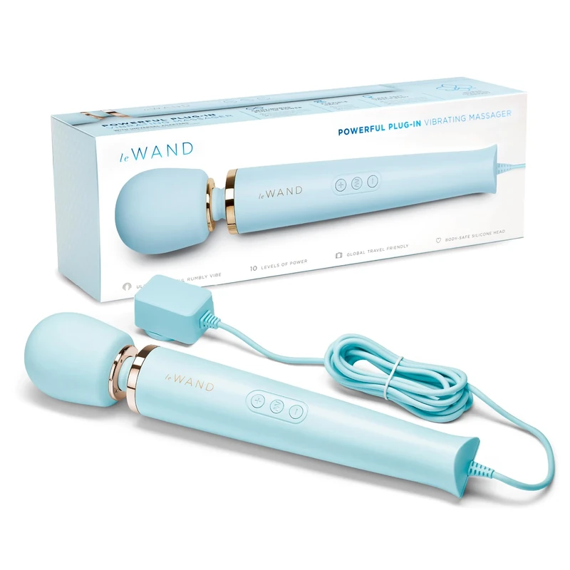 le Wand Powerful Massage Stick Blau One Size