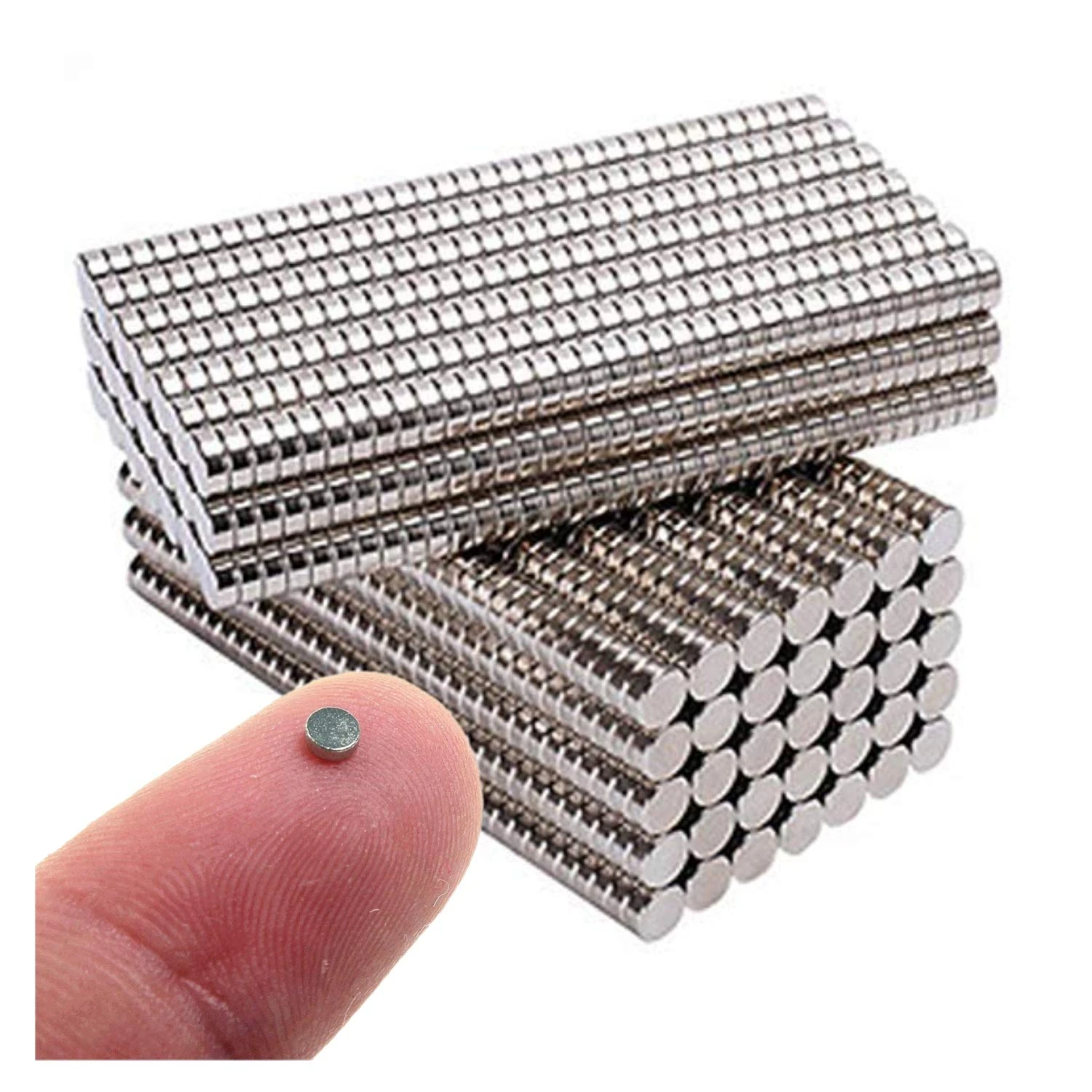 Deryun 100pcs mini Magnets for Crafts, Small Tiny Miniature Little Small Round Magnit Mini Magnets