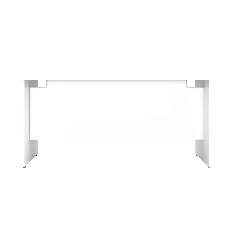 Heavy Duty Rectangular Office Desk with Panel Ends