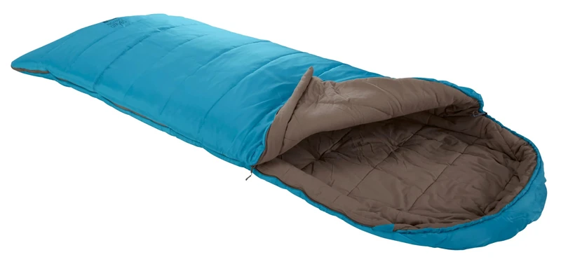 Grand Canyon UTAH 205 sleeping bag - Premium sleeping bag for outdoor camping - Limit -2° - Caneel Bay
