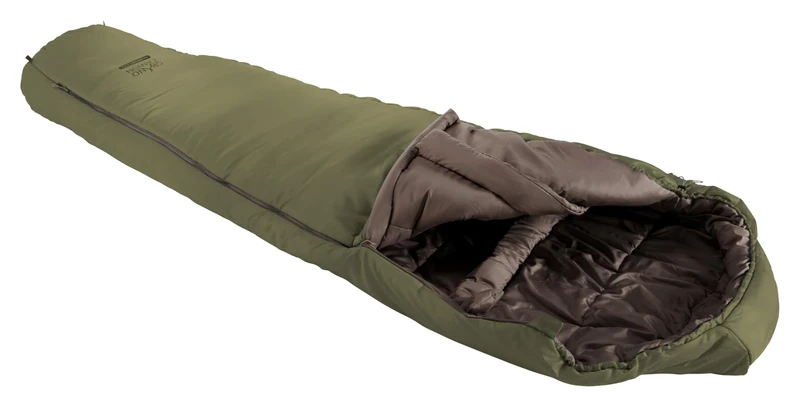 Grand Canyon FAIRBANKS 205 Mummy sleeping bag - Premium sleeping bag for outdoor camping - Limit -4° - Capulet Olive