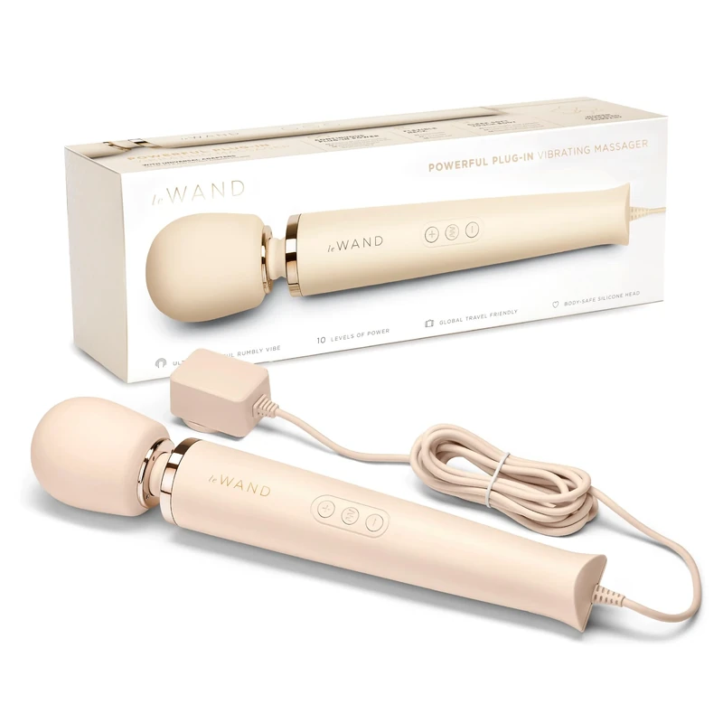 le Wand Powerful Massage Stick weiß One Size