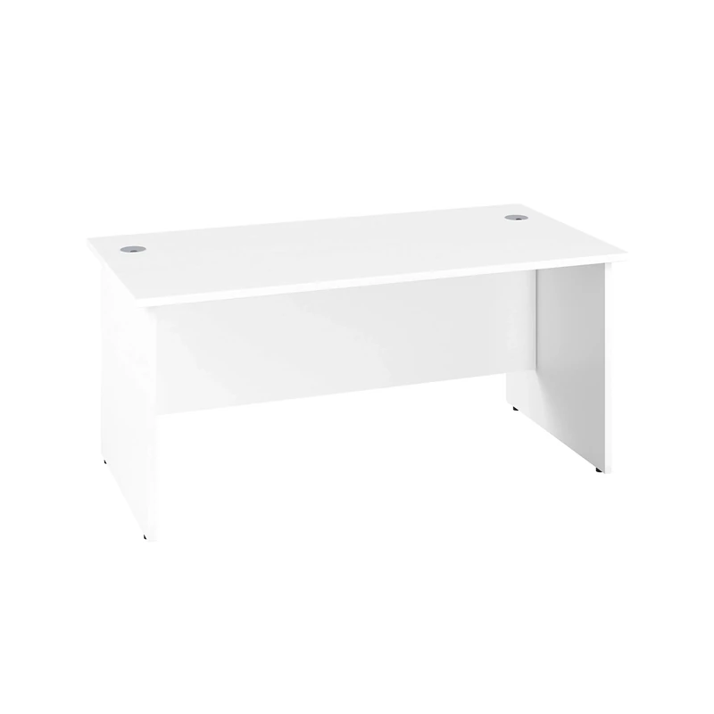 Heavy Duty Rectangular Office Desk with Panel Ends