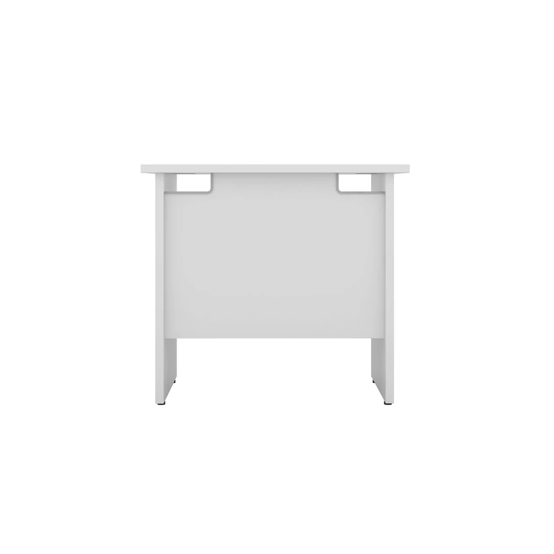 Heavy Duty Rectangular Office Desk with Panel Ends