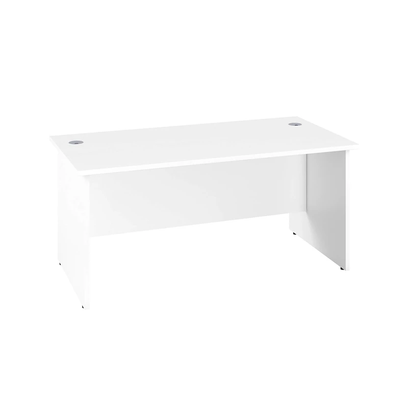 Heavy Duty Rectangular Office Desk with Panel Ends