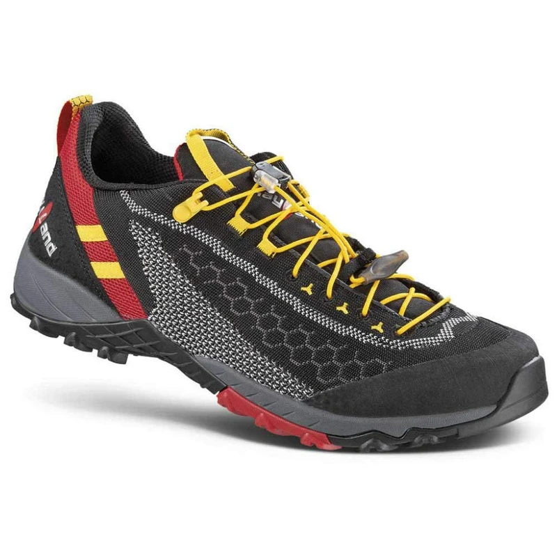 Kayland 018020055 Alpha Knit Hiking Shoe Male Black Uk 6