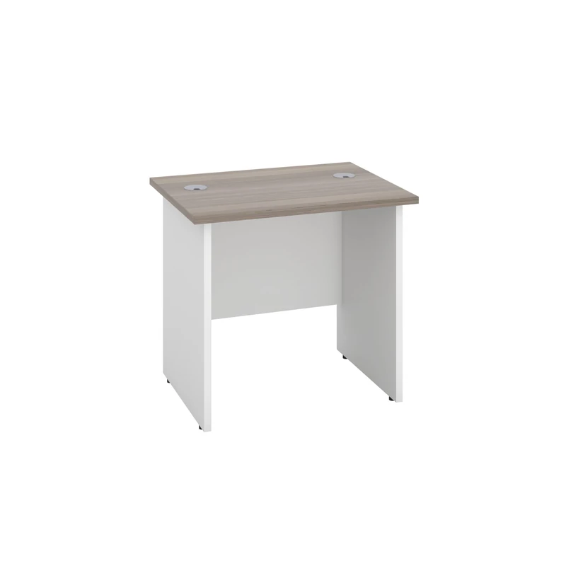 Heavy Duty Rectangular Office Desk with Panel Ends