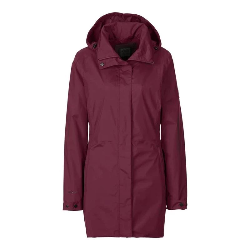 Mckinley Nyora Jacket Women's Jacket - Red Dark, 40