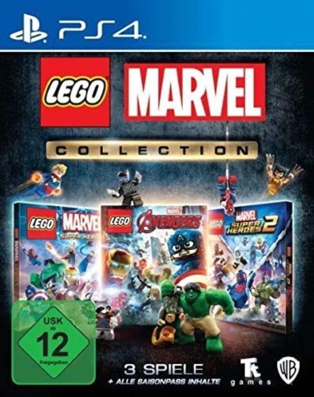 Lego Marvel Collection