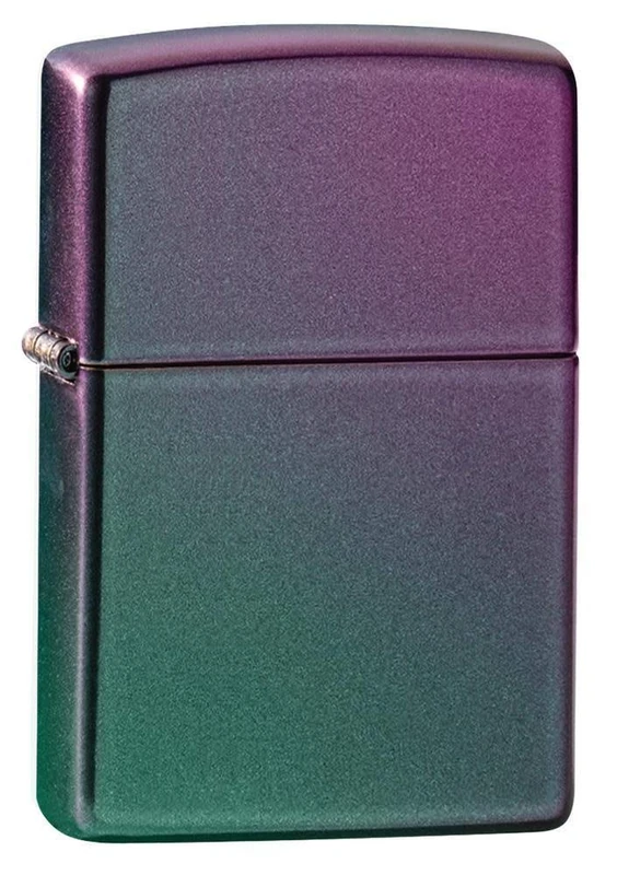 Zippo Iridescent Zippo Logo Pocket Lighter