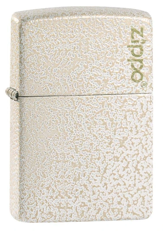 Zippo Mercury Glass Zippo Logo Pocket Lighter - Image 1